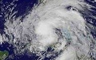 El huracán Zeta tocó tierra en EE UU con vientos de hasta 175 km/h