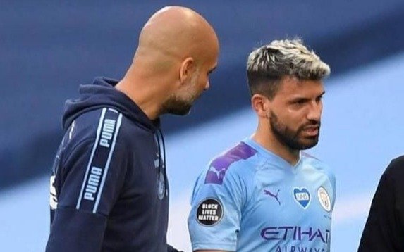 Guardiola espera el regreso del Kun Agüero