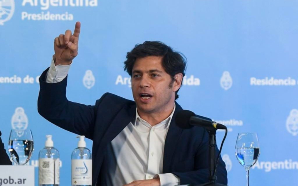 Un respaldo al Presidente y tiro por elevación a Macri