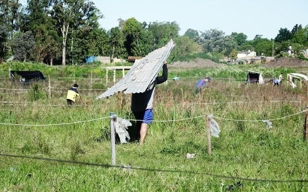 Sigue vigente el flagelo de las usurpaciones de tierras en La Plata
