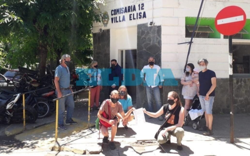 Villa Elisa: reclamo por robos