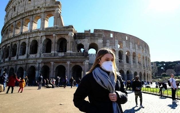 Una fuerte caída del turismo en el mundo