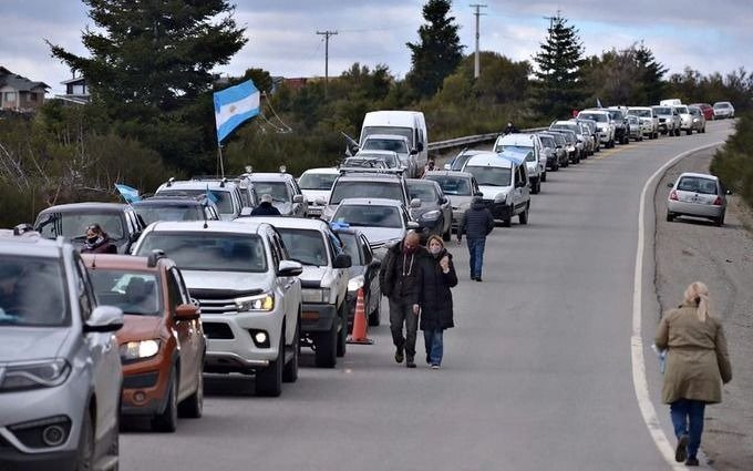 La intromisión de funcionarios de la Nación en las tomas de Villa Mascardi