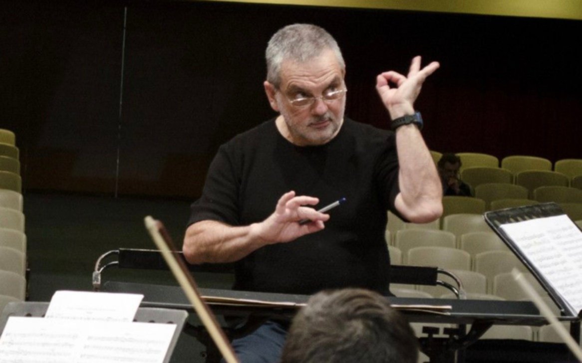 Encuentro con el maestro Daniel Mazza, alrededor del Kyrie del Requiem de Mozart