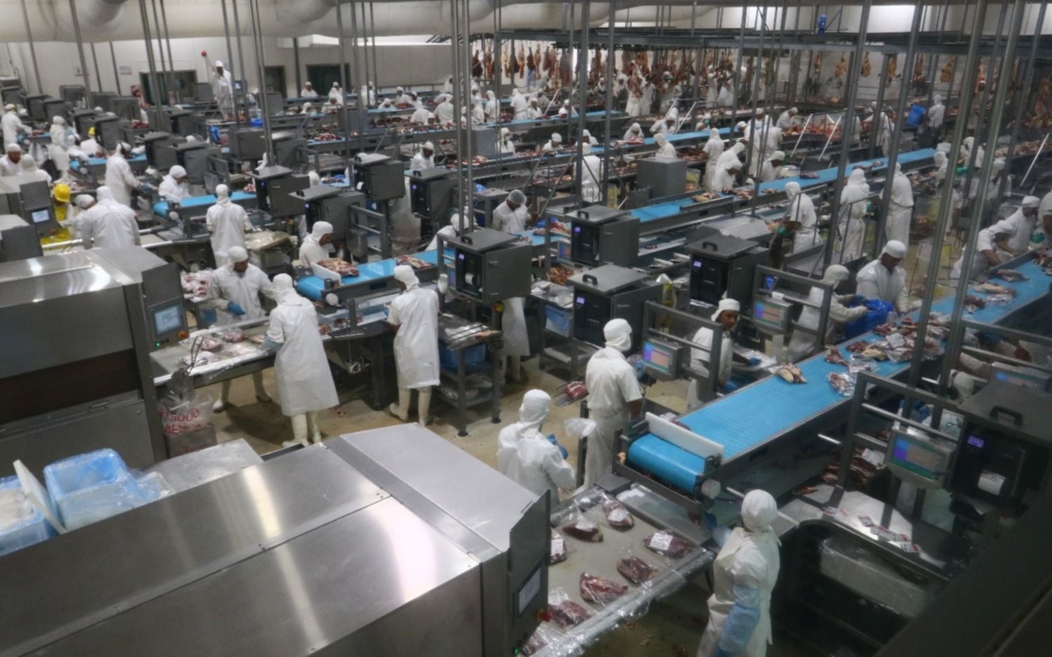 China suspendió temporalmente a un frigorífico de La Plata