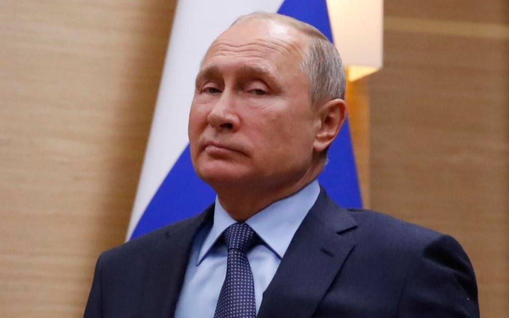 El saludo de Putin: espera que termine la “pulseada”