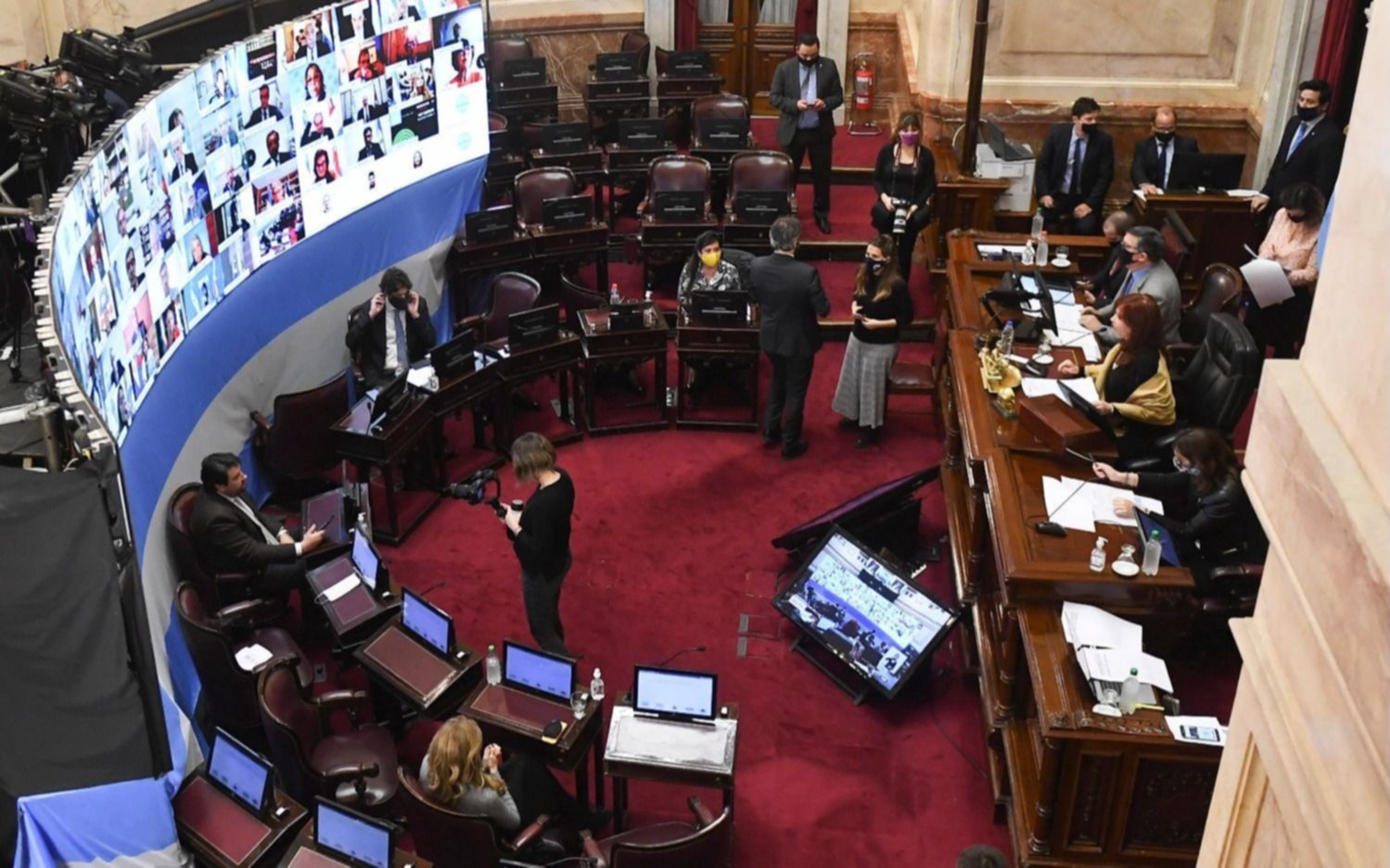 El Senado va por los cambios en el Ministerio Público Fiscal