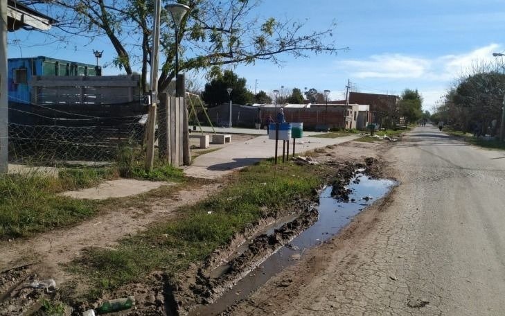 Vecinos piden un plan de obras en Altos de San Lorenzo