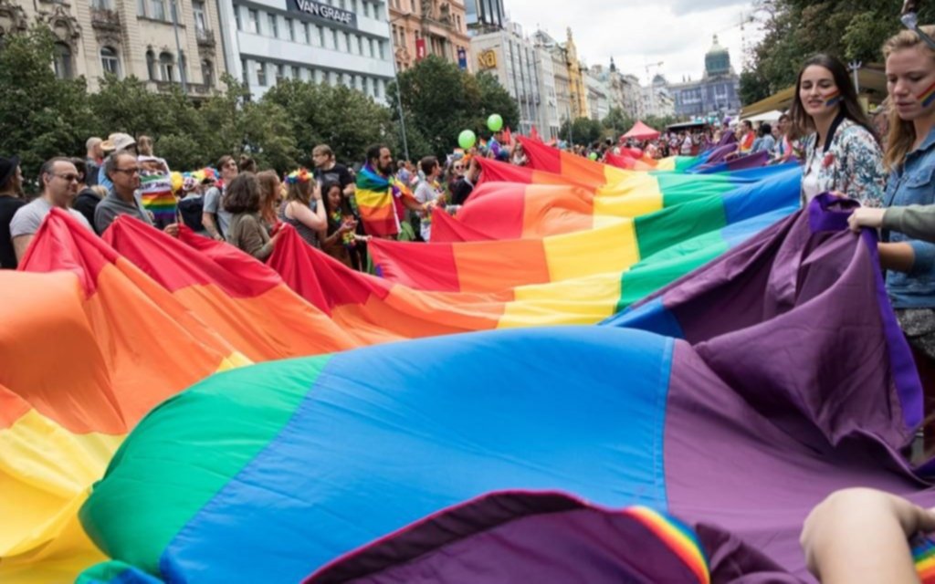 Realizan la marcha del Orgullo Gay en nuestra ciudad