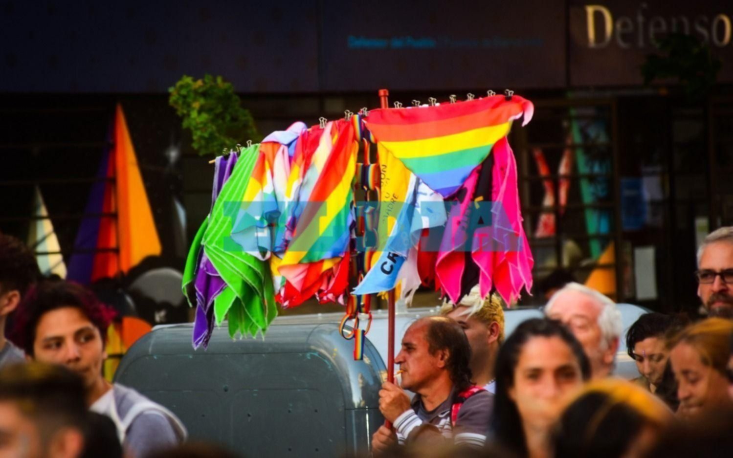 Reprograman la marcha del Orgullo TLGBI en La Plata