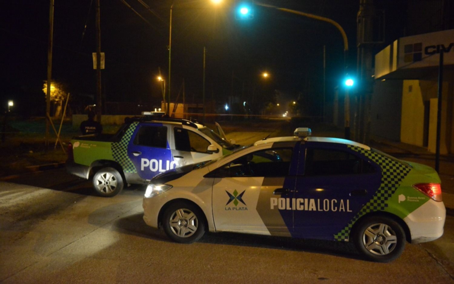 El vecino lo denunció por robo y resistió la detención a golpes, en Ensenada