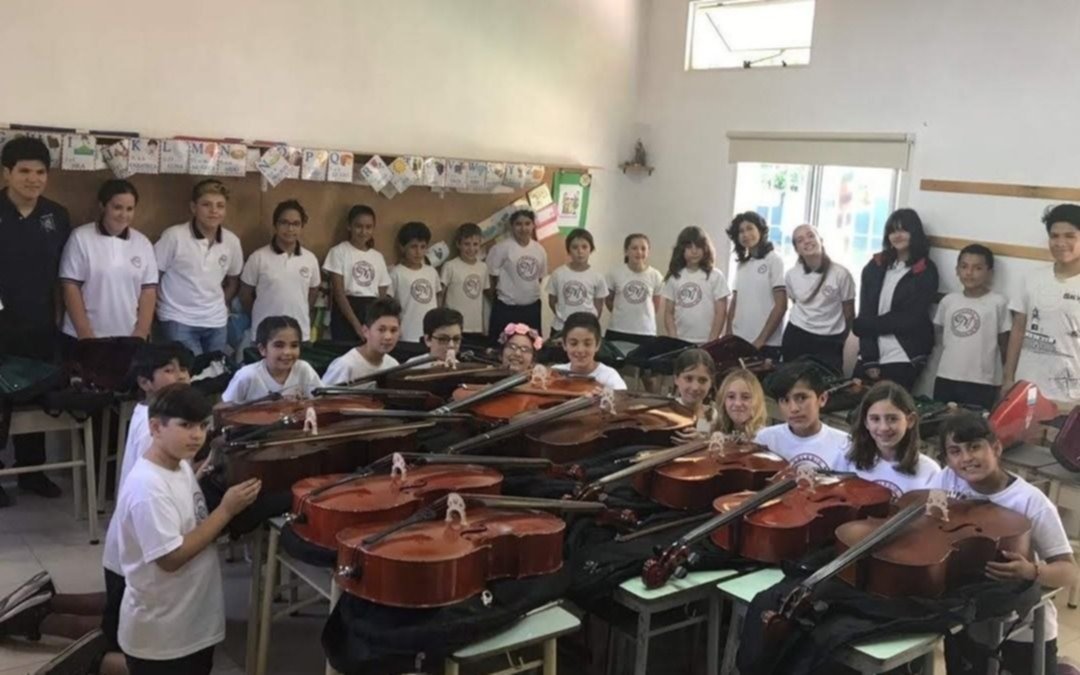 Un nuevo paso positivo de las orquestas escuela en nuestra región