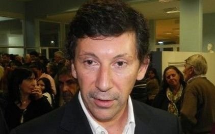 Posse, en un acto de un sector del radicalismo platense
