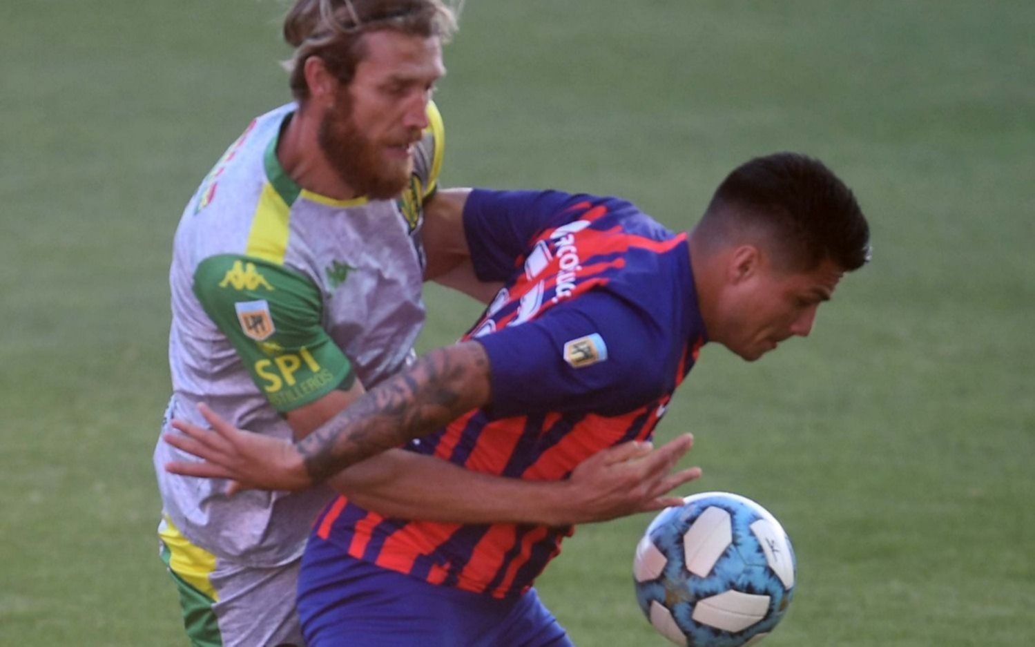 San Lorenzo le sacó la ilusión a Aldosivi