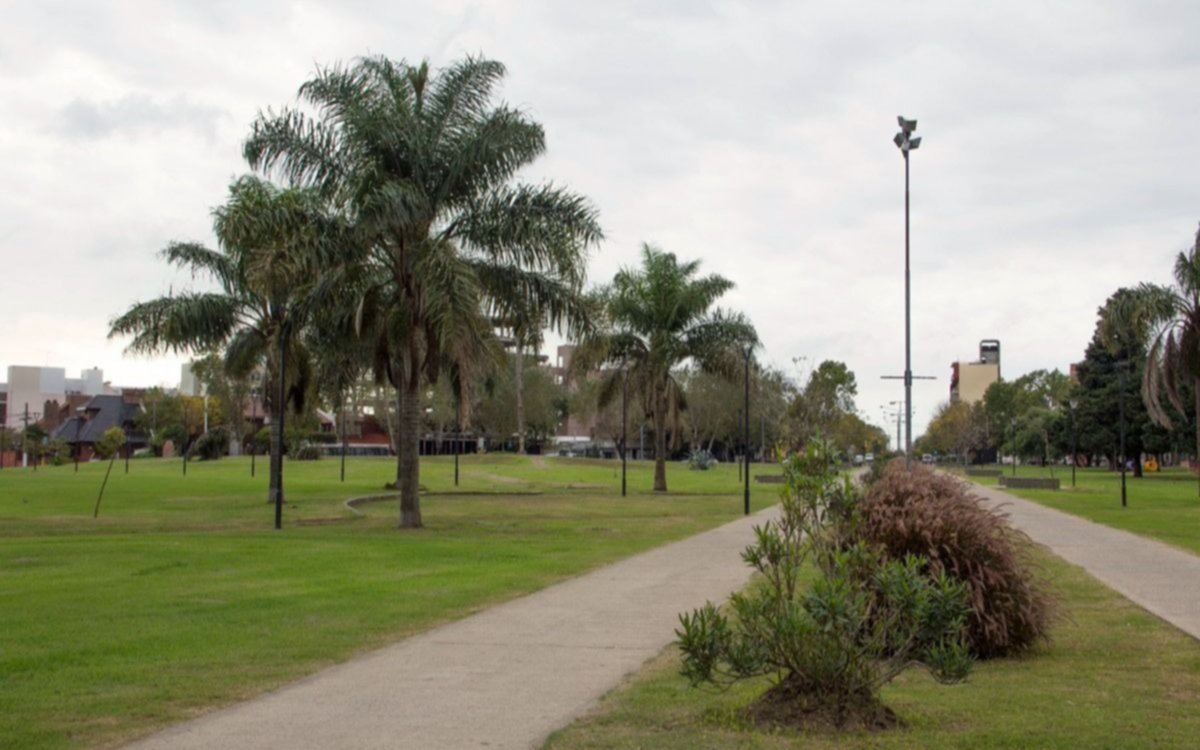 Parque Alberti: circulaba en una bicicleta robada y lo detuvieron