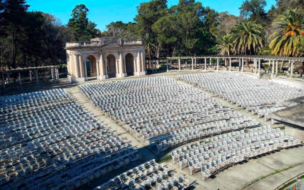 “El Teatro del Lago pertenece a la Provincia y confiamos en que lo vamos a recuperar”