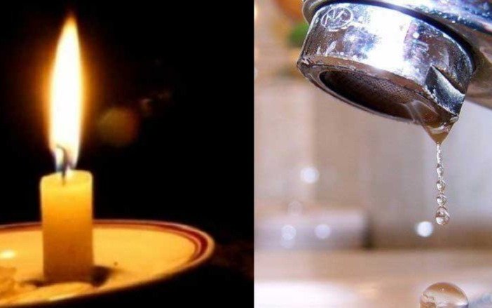 Un fin de semana para el olvido por falta de agua y cortes de luz en distintas zonas
