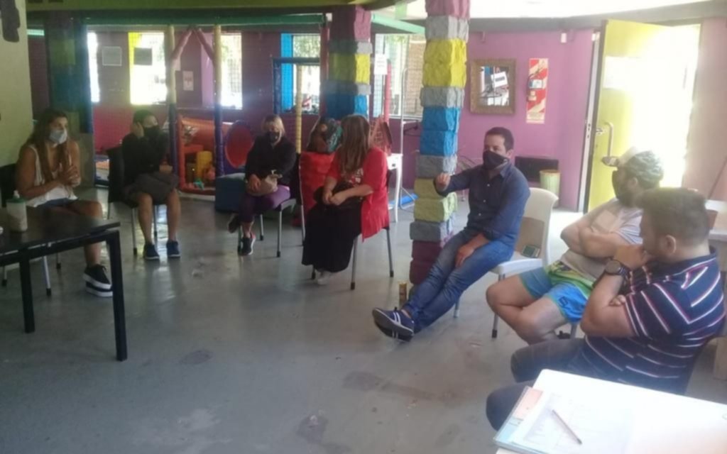 Realizarán una protesta por el cierre de los salones de fiestas en la Región