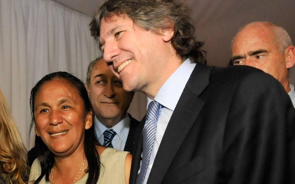 Movilización kirchnerista para pedir la libertad de Boudou, Milagro Sala y Ricardo Jaime