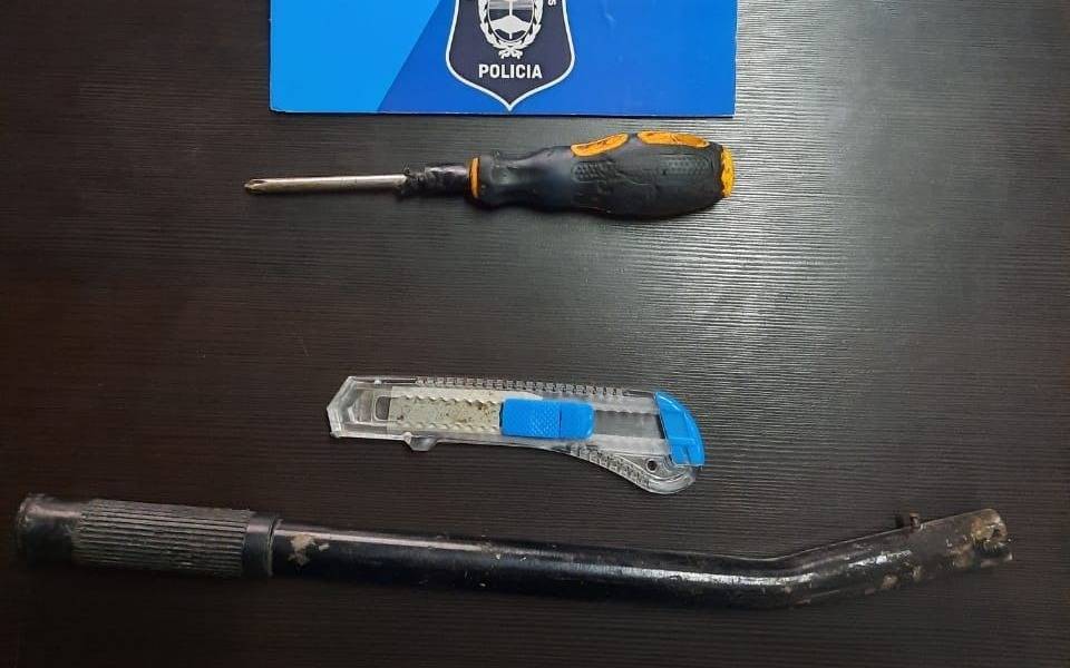 Arrestado cuando intentaba robar un auto