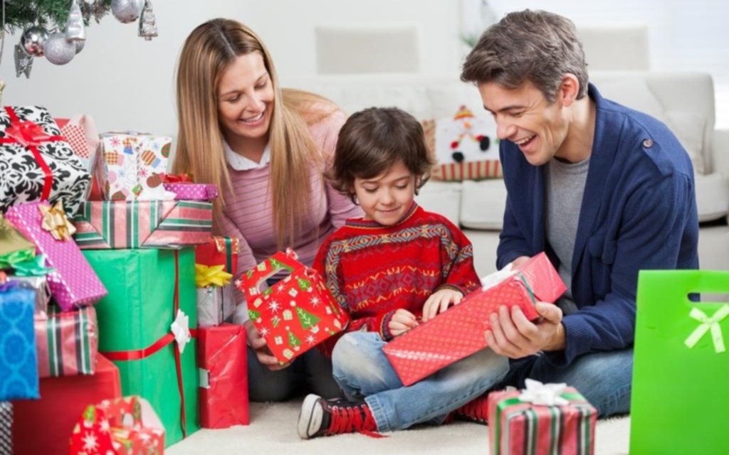 Papa Noel, con menos regalos en EE UU