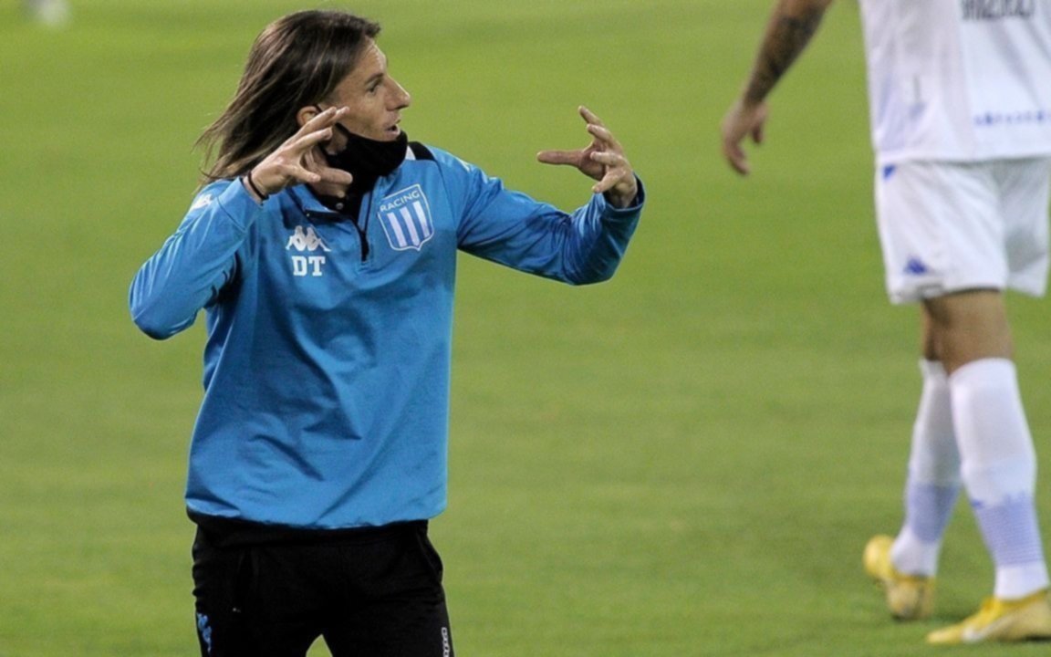 Racing guarda todo para la revancha copera de la semana entrante