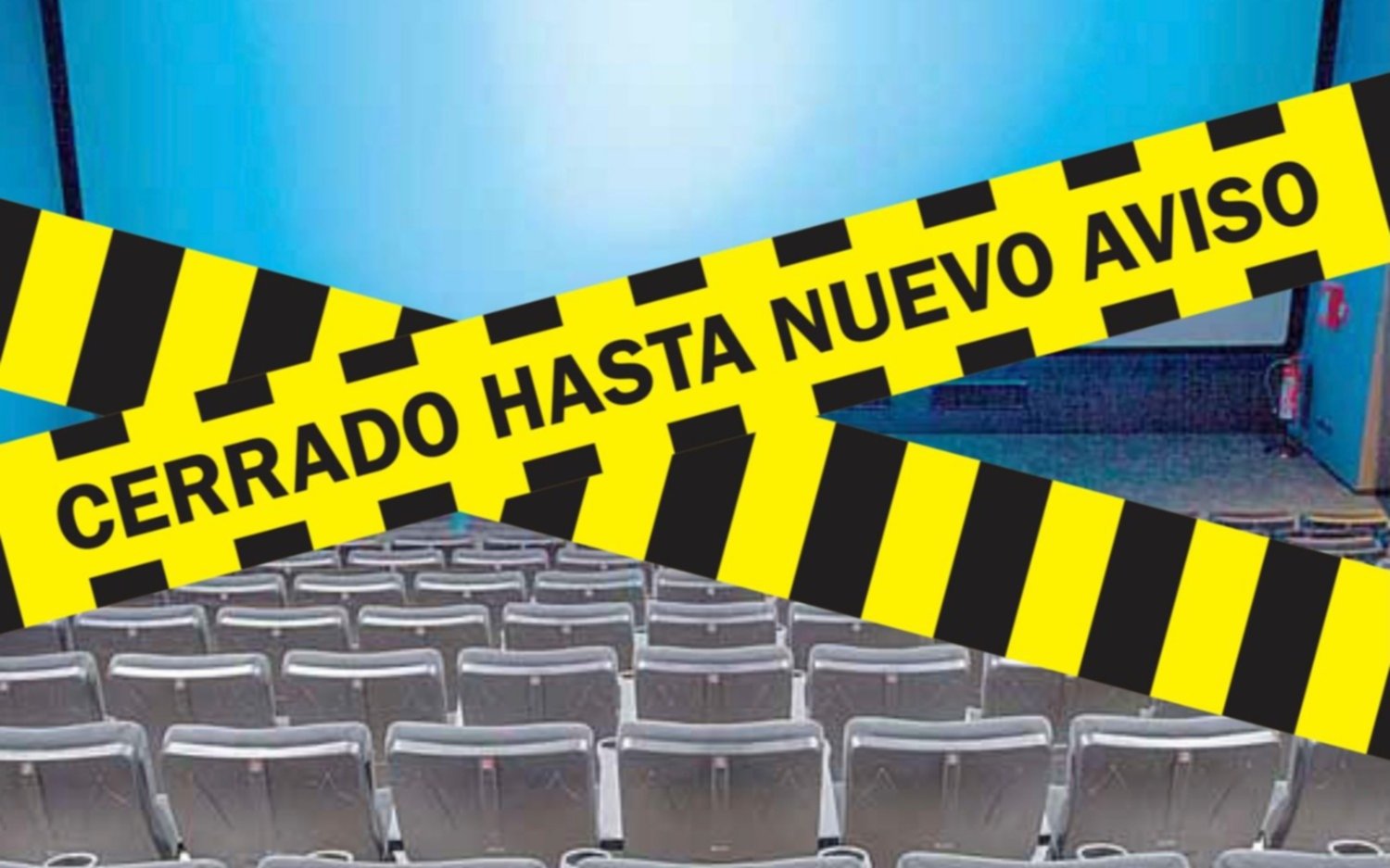 Para los cines, la cuarentena por la pandemia pareciera no tener fin