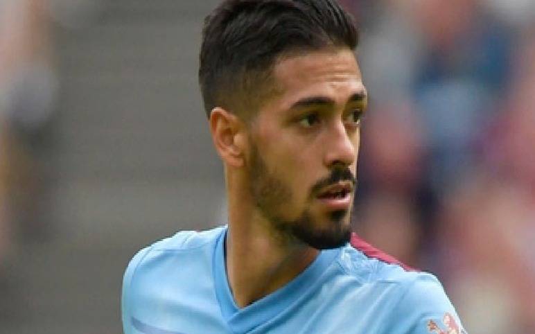 Manuel Lanzini sumó minutos en el triunfo del West Ham ante Everton