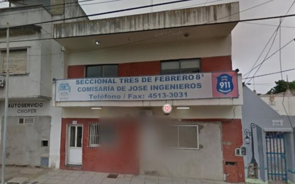 Nueve presos se fugaron por un boquete