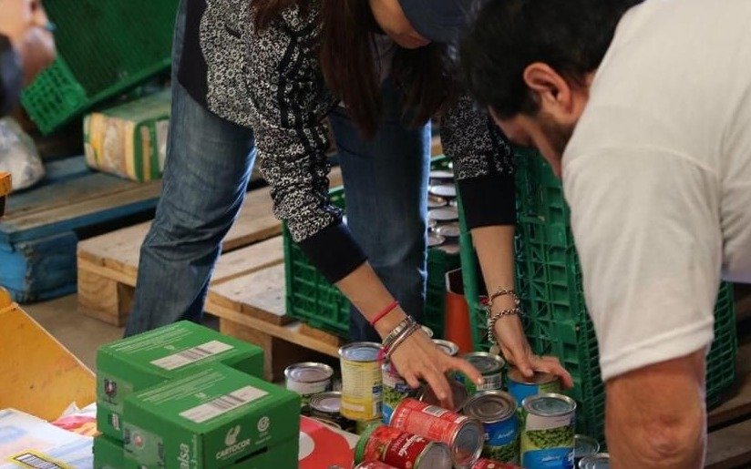Una feria y una colecta, dos movidas solidarias