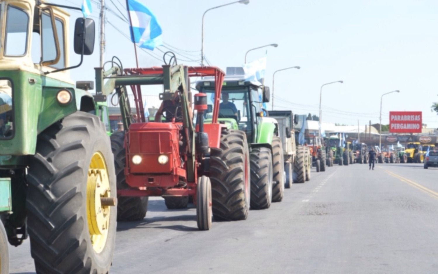 Agro: se caldea el clima y convocan a asambleas en varios puntos del país