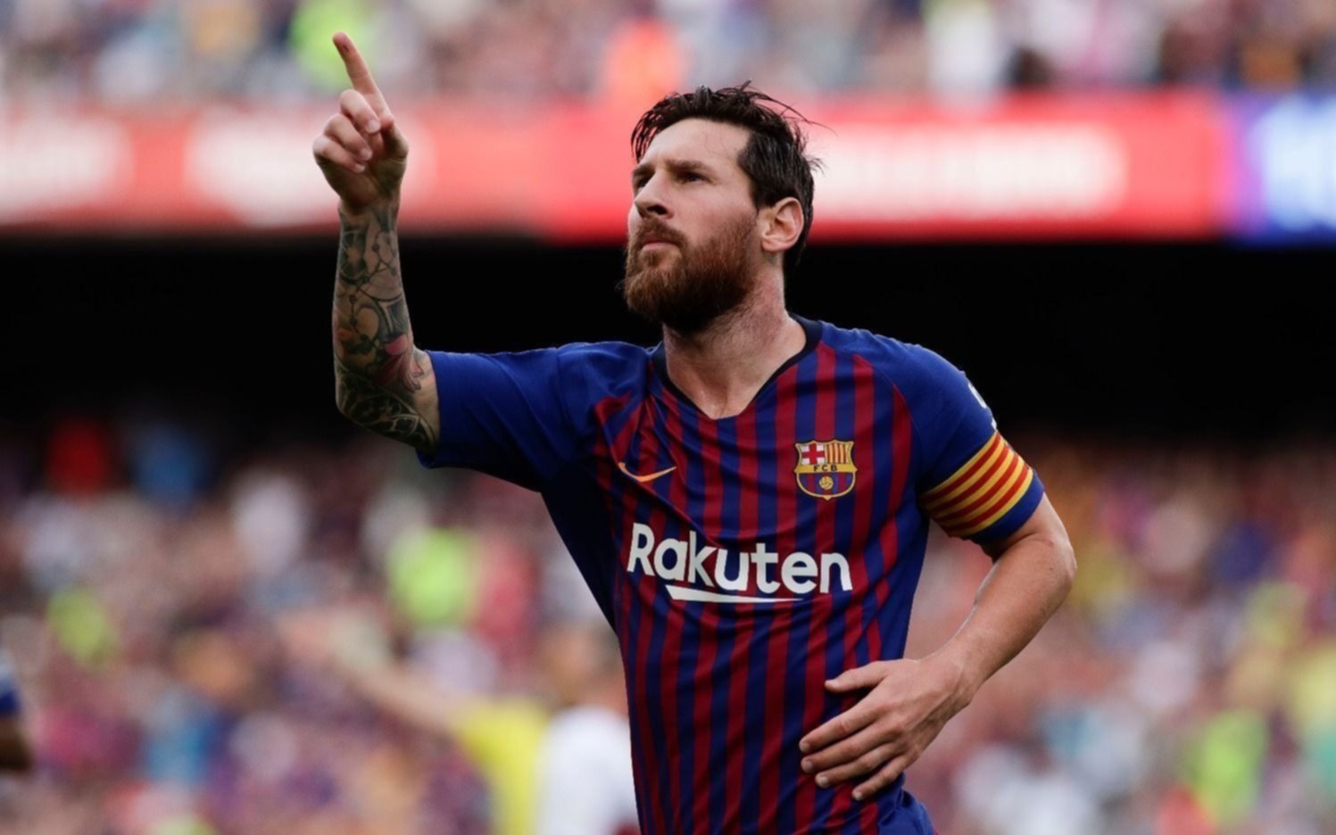 Barça no convenció, ganó con lo justo con una asistencia de Messi y sigue lejos de la punta