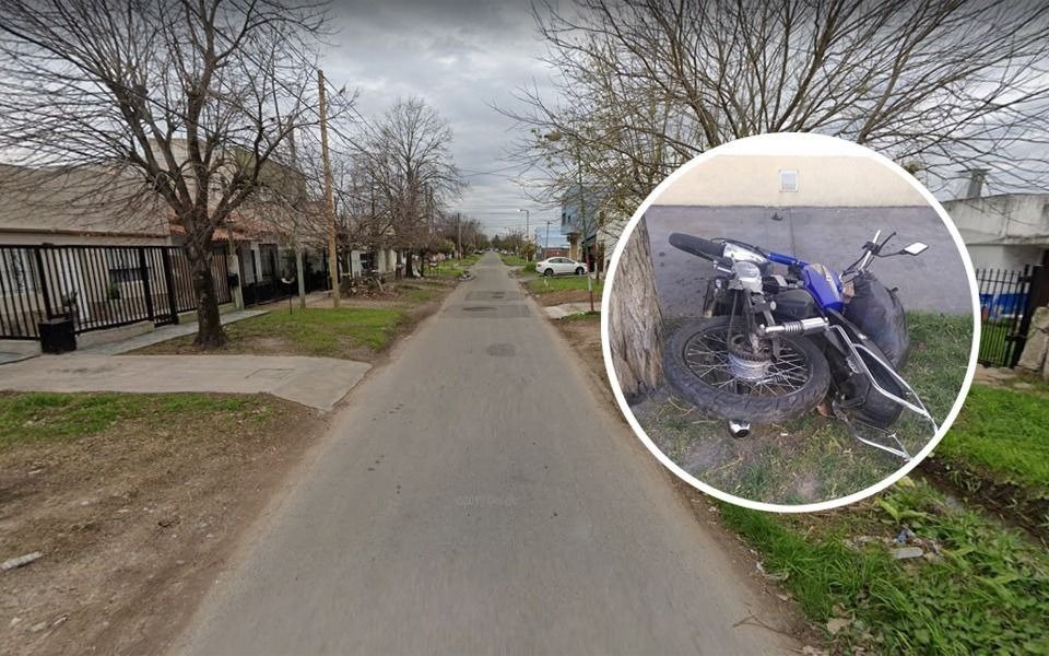 Un joven de 20 años murió a raíz un accidente con la moto en Tolosa