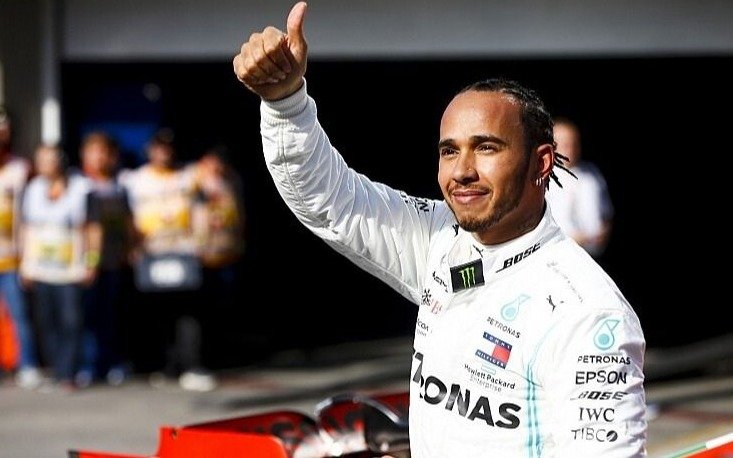 Hamilton vendría para un homenaje a Fangio