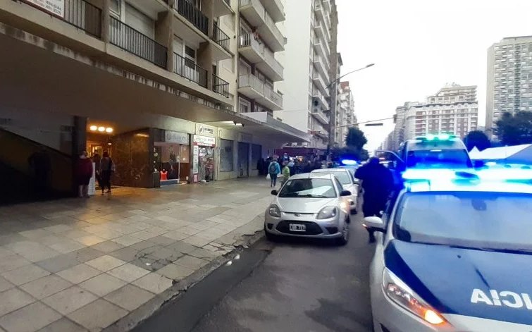 Una nena de 11 años murió en Mar del Plata al caer desde un edificio céntrico