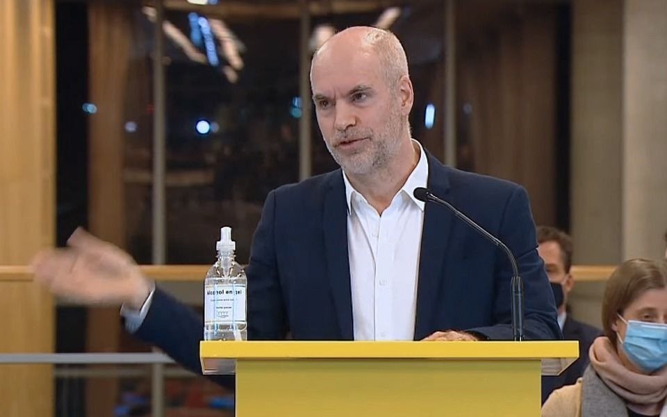 Larreta, positivo tras volver de Cariló y aislan a funcionarios