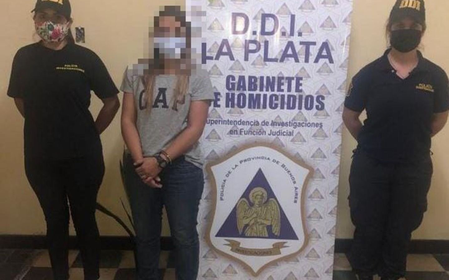 Los imputados por el crimen de la abogada se mantuvieron en silencio y siguen detenidos