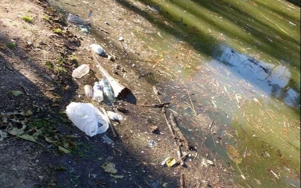 Pescadores convocan a limpiar el lago del Bosque