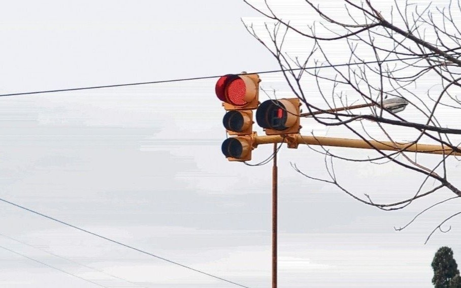No funcionan los semáforos del cruce de diagonal 73 entre 4 y 63