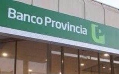 Sin atención al público en una sucursal del Banco Provincia de Berisso