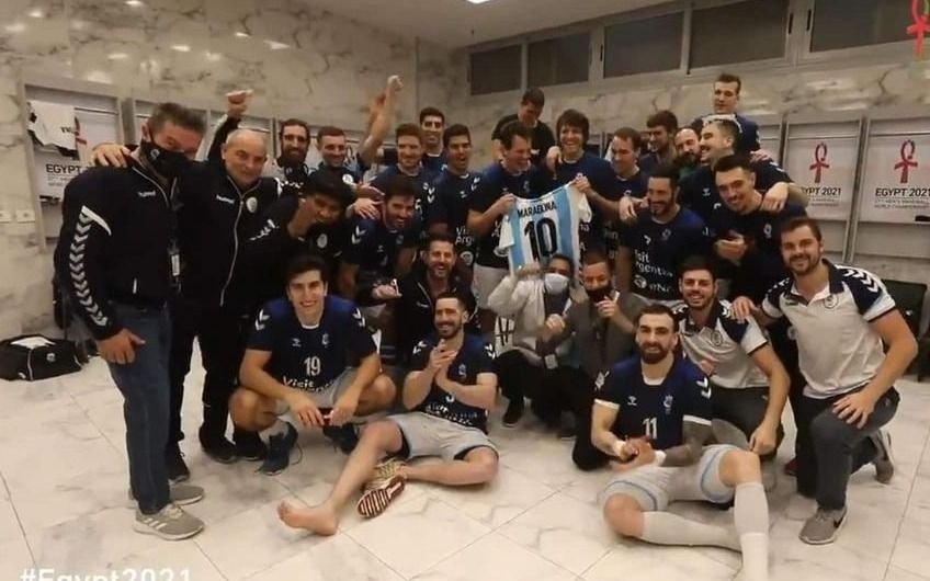 Los Gladiadores cayeron ante Dinamarca y quedaron segundos en la zona D del Mundial