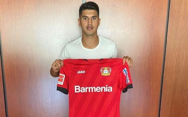 Exequiel Palacios volvió a entrenar