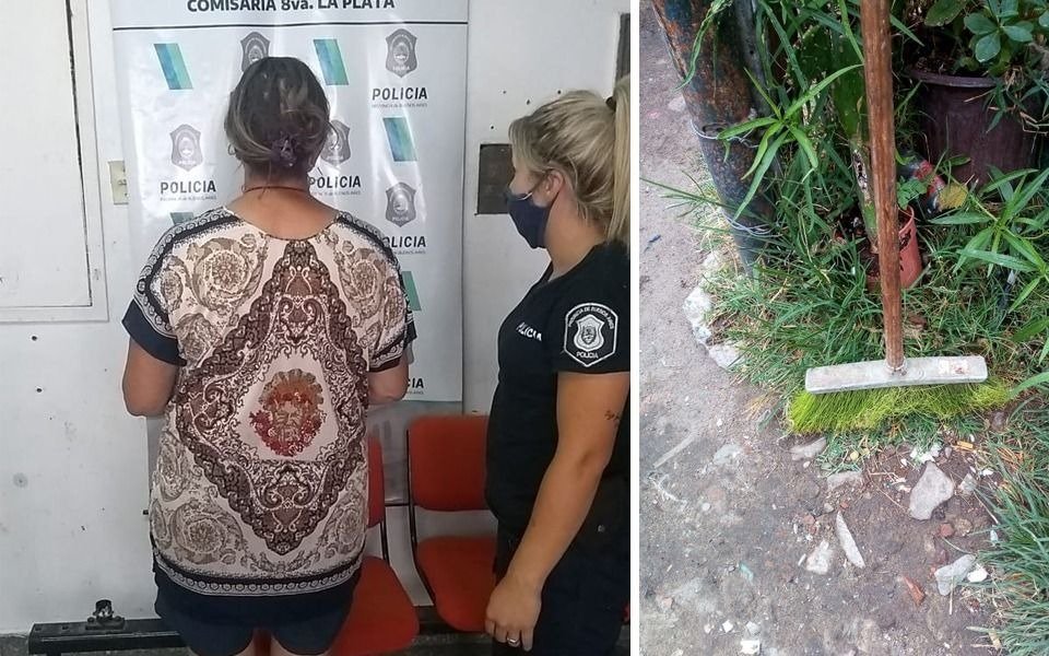 Una mujer de 66 años, a la comisaría por golpear a su nieto