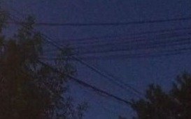Hace 2 meses que reclama por una luminaria que brilla por su ausencia