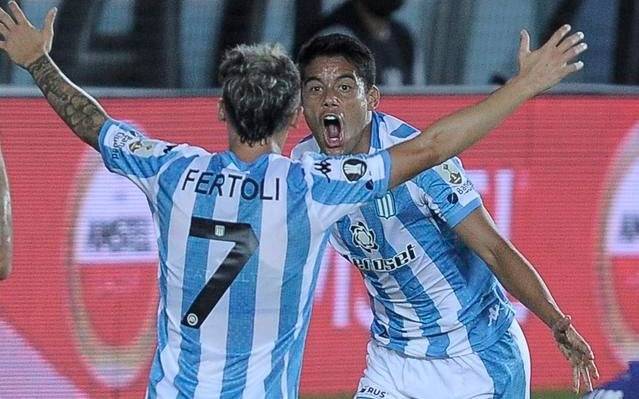Lorenzo Melgarejo, la primera baja de Racing en la pretemporada