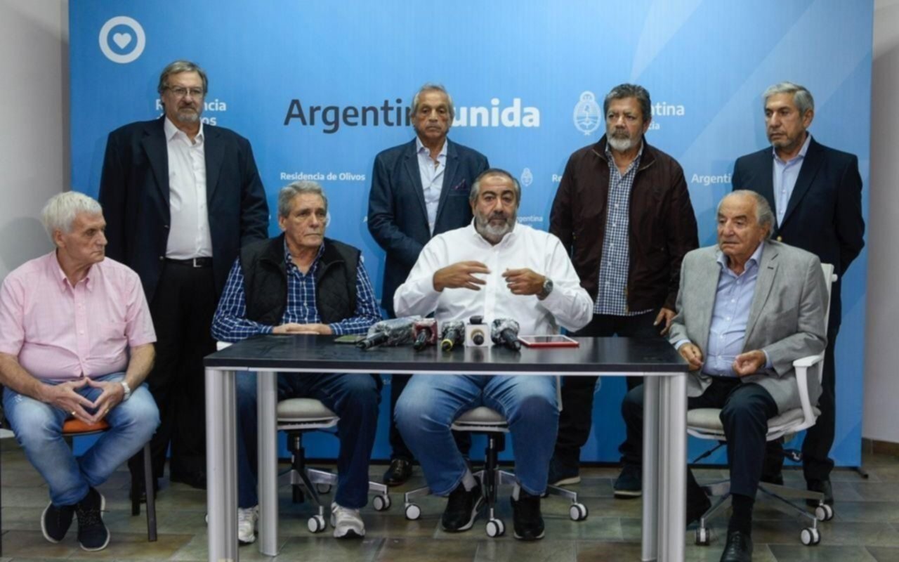 La CGT rechaza ponerle un límite del 30 por ciento a la negociación paritaria
