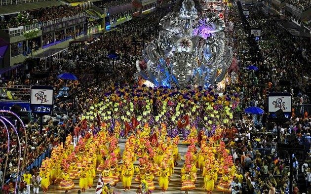 Cuando la pandemia apagó el Carnaval de Río de Janeiro