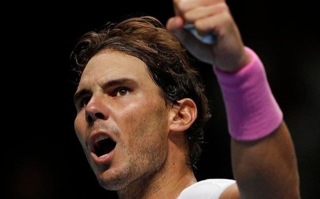 Nadal no detiene su marcha