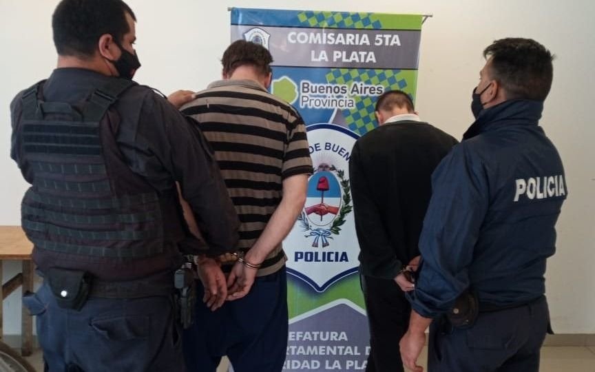 Abuelo, padre e hijo, presos por un delito tentado