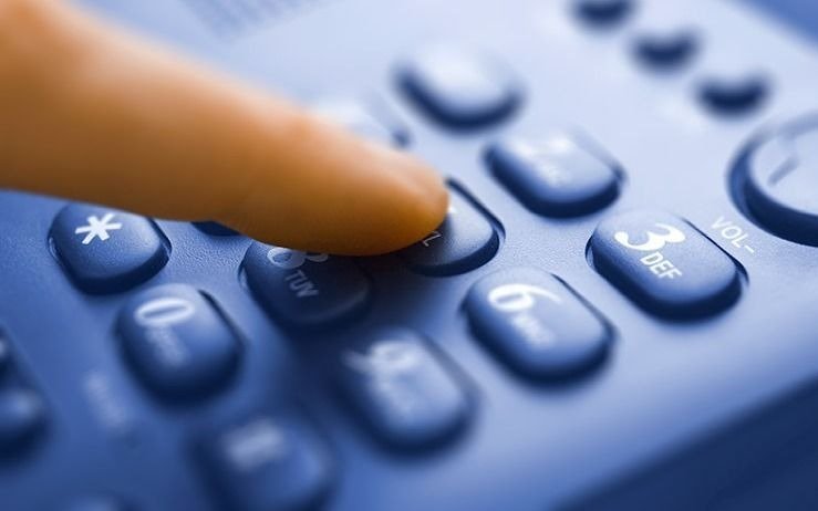 En La Loma, cansada de reclamar por un teléfono que está fuera de servicio